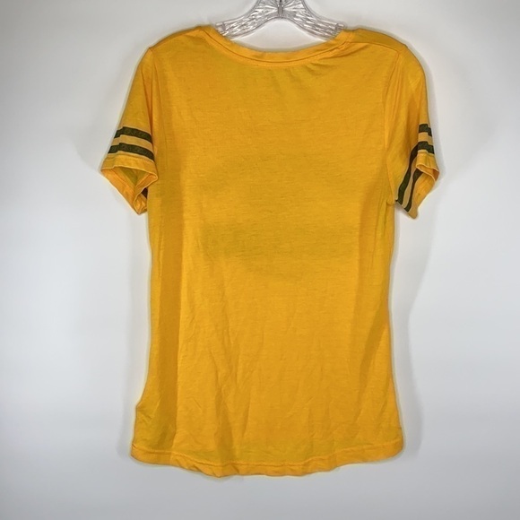 NFL Green Bay Packers Yellow Tshirt - Picture 2 of 7